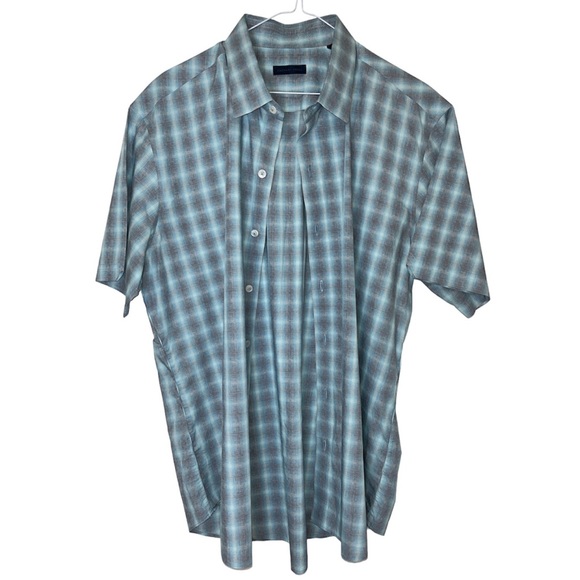 Zachary Prell Button Down Short Sleeve Shirt - Picture 6 of 9